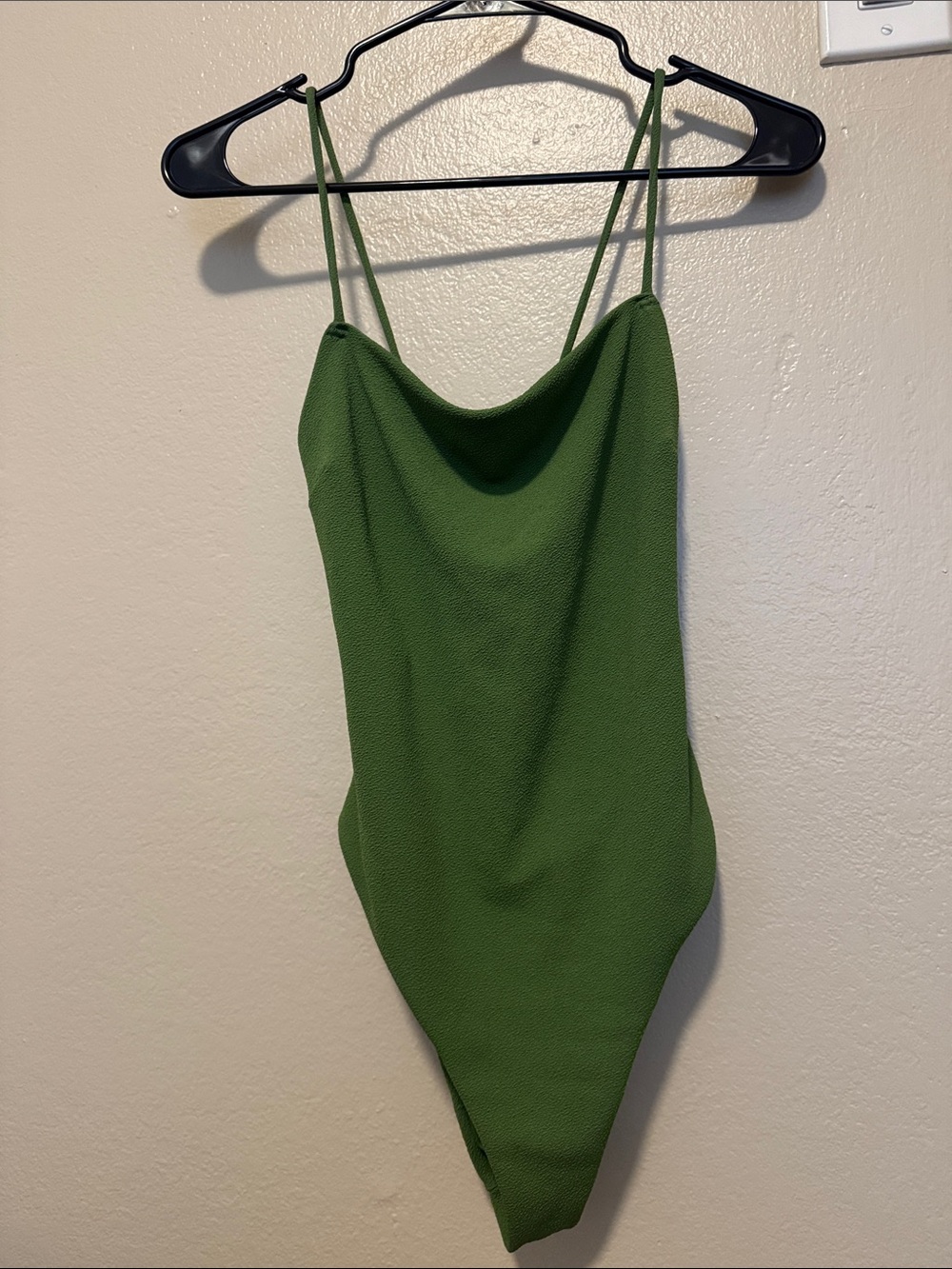 Free People Green One-Piece Swimsuit